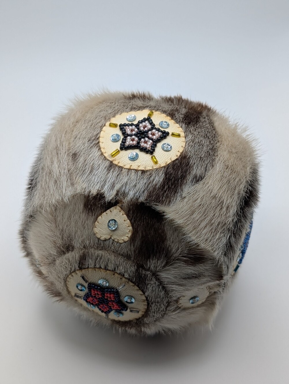 Alaskan Seal Skin Ball - Picture 4 of 4